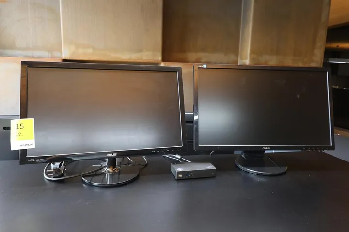 2 x ASUS Bildschirm